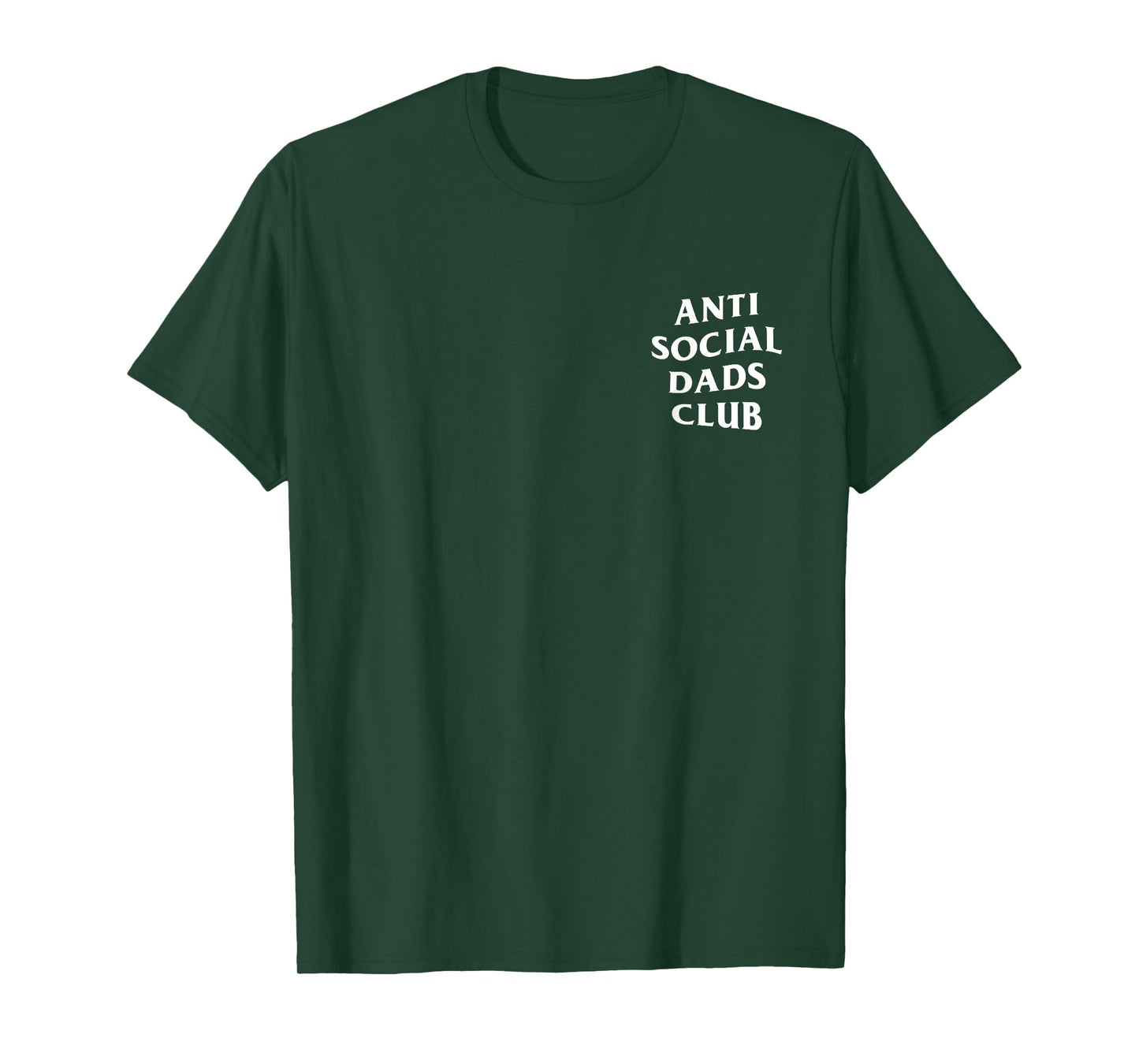 Mens anti social dads club funny father's day T-Shirt