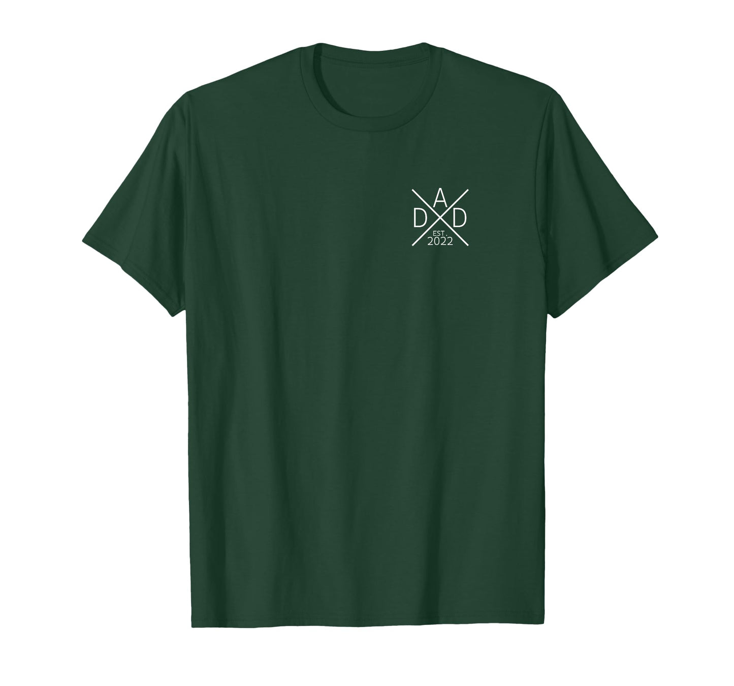 Proud Parents Matching Mom and Dad Est. Father 2022 Dad Est. 2022 Dad 2022 T-Shirt
