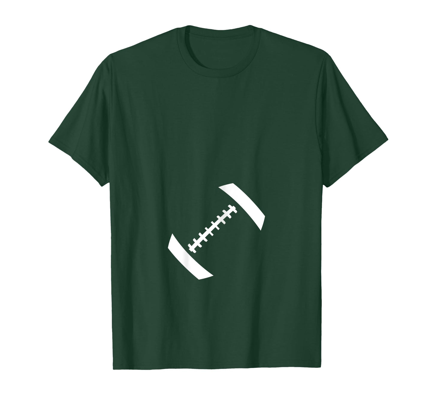 Funny Football Pregnancy Gender Reveal Maternity T-Shirt T-Shirt