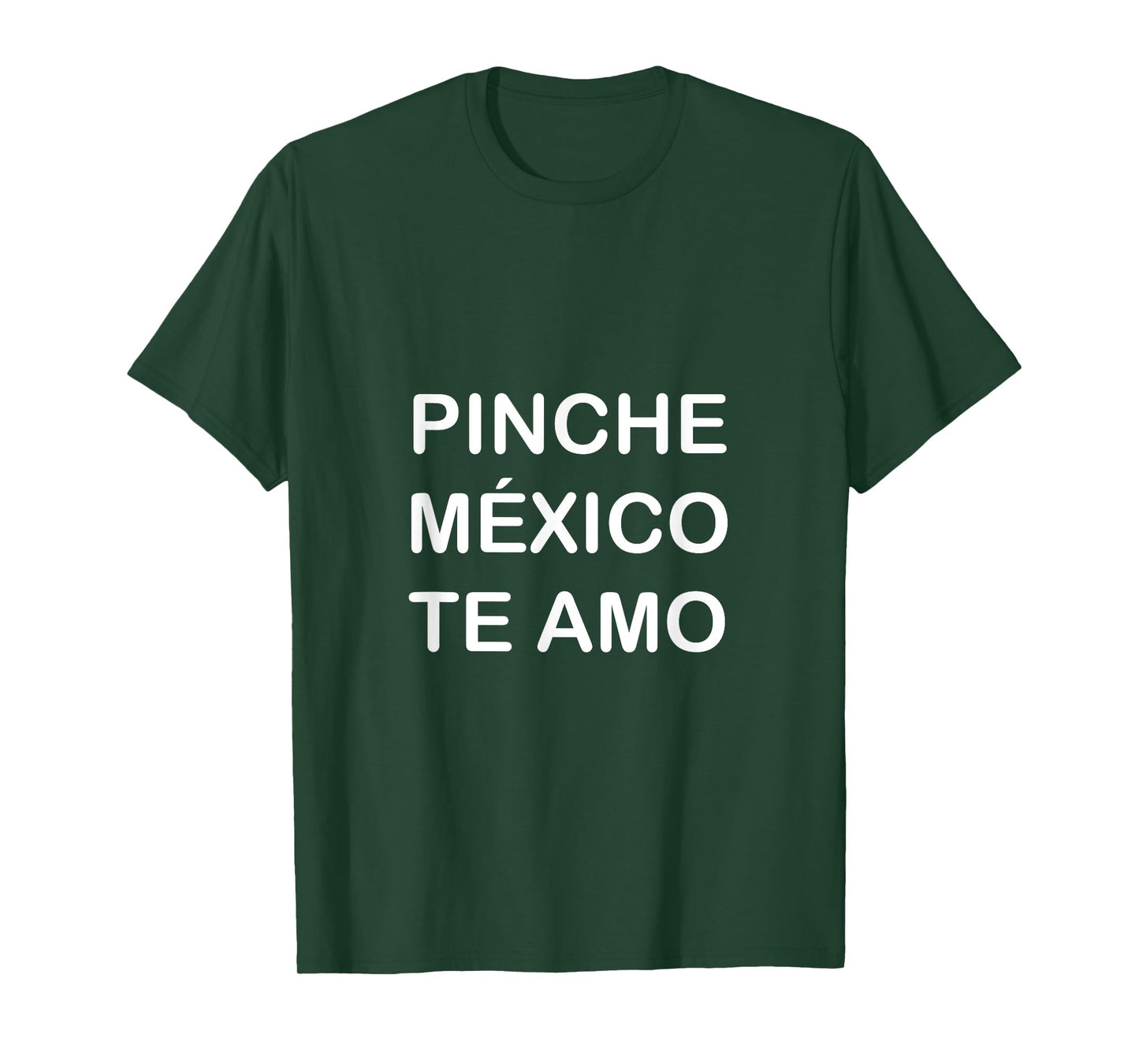 TE AMO MEXICO T-Shirt