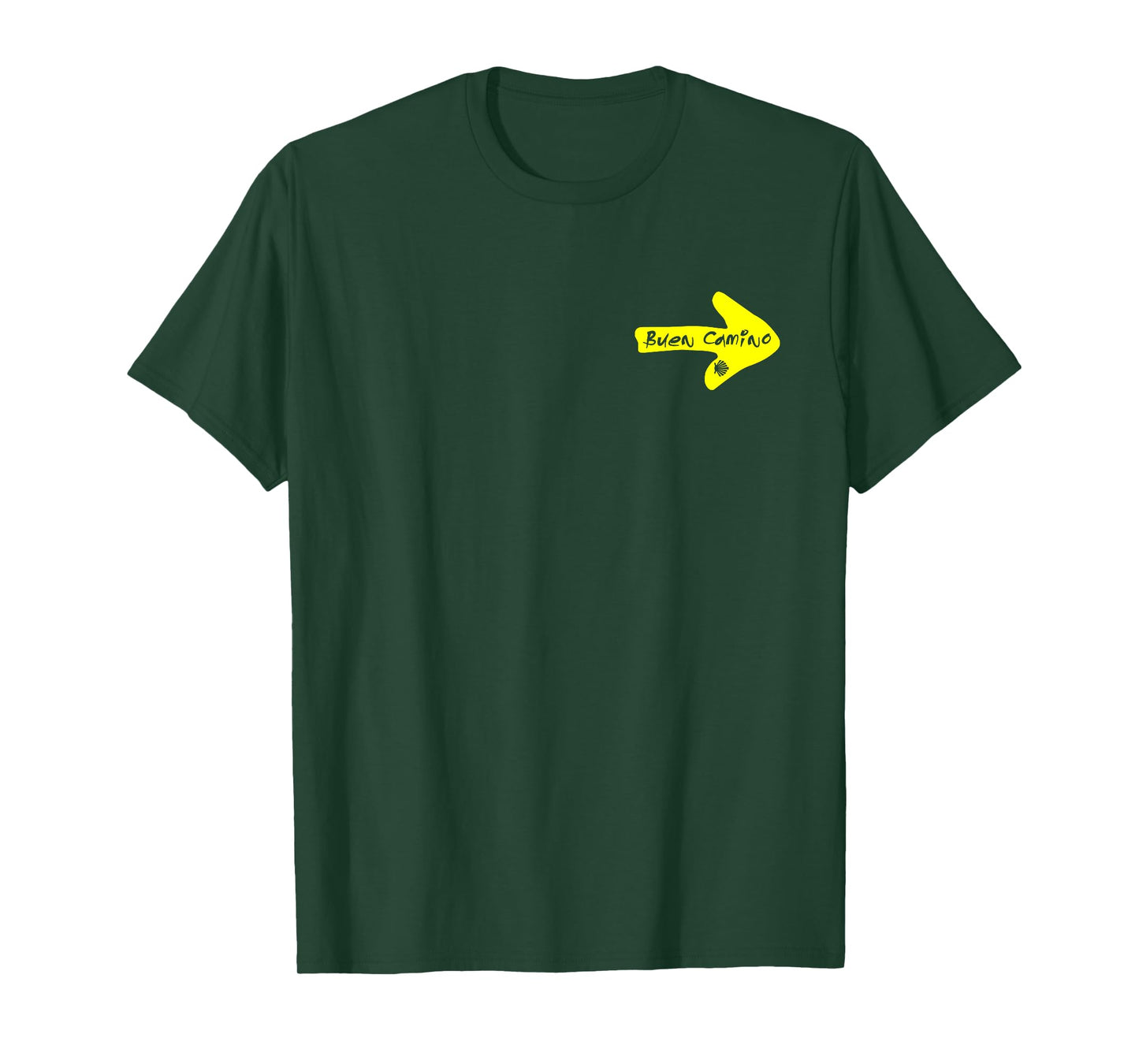 Camino de Santiago de Compostela Pilgrim Hiking St James Way T-Shirt