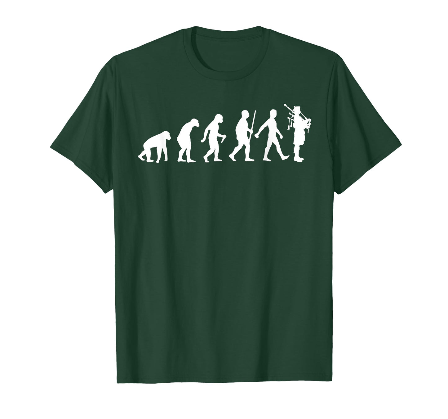 Bagpipe Art For Men Women Bagpipe Player Kilt Lover Bagpiper T-Shirt