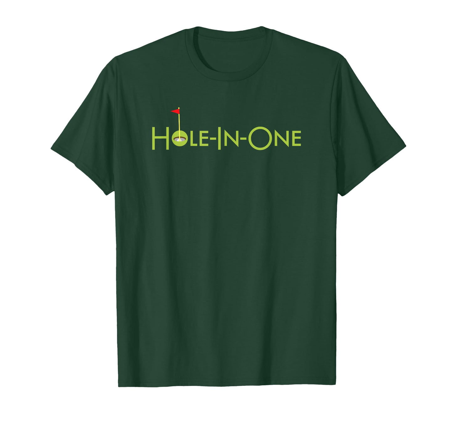 Hole In One Golf Design Souvenir Fun Golfing Gift For Golfer T-Shirt