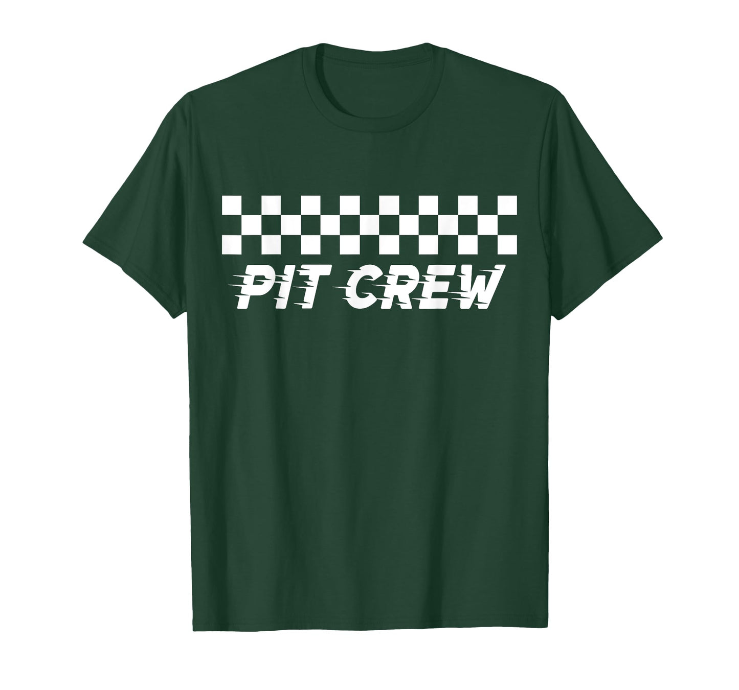 Pit Crew Birthday Costume For Race Car Parties T-Shirt