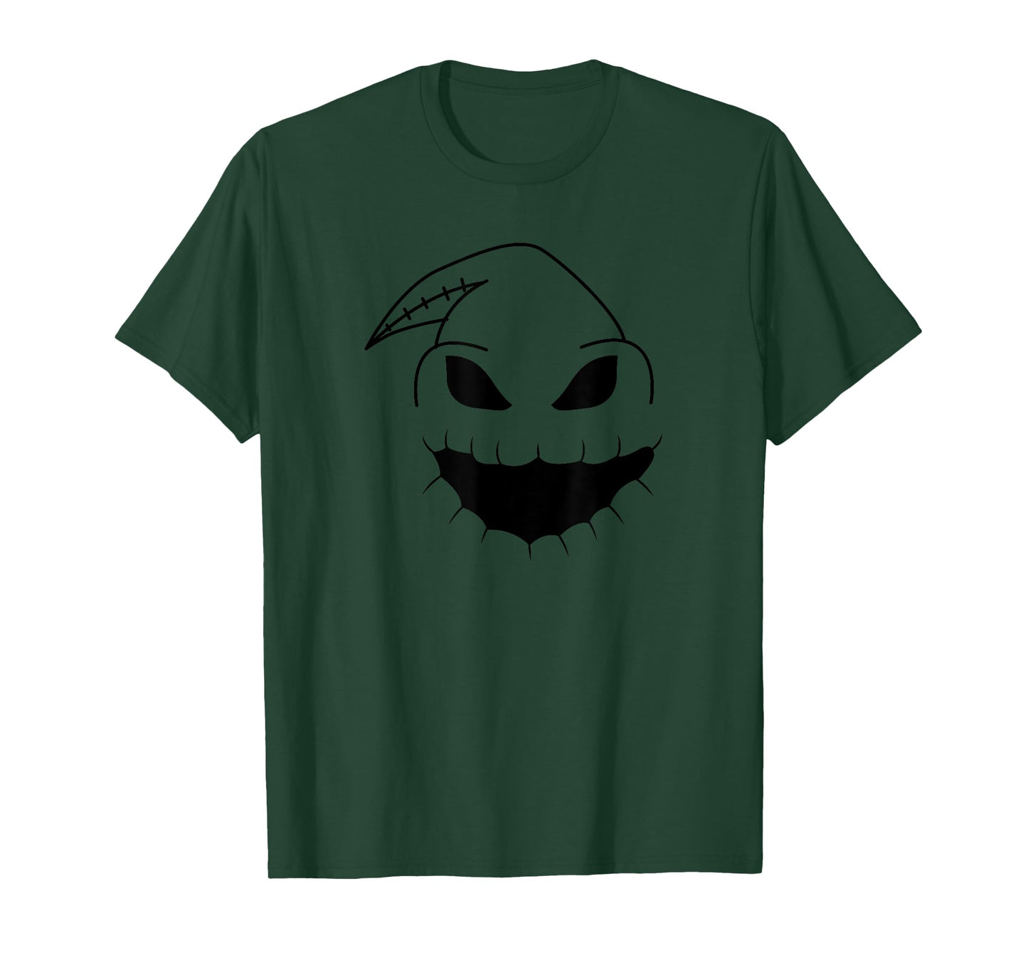 Oogie King of All Bugs Face T-Shirt