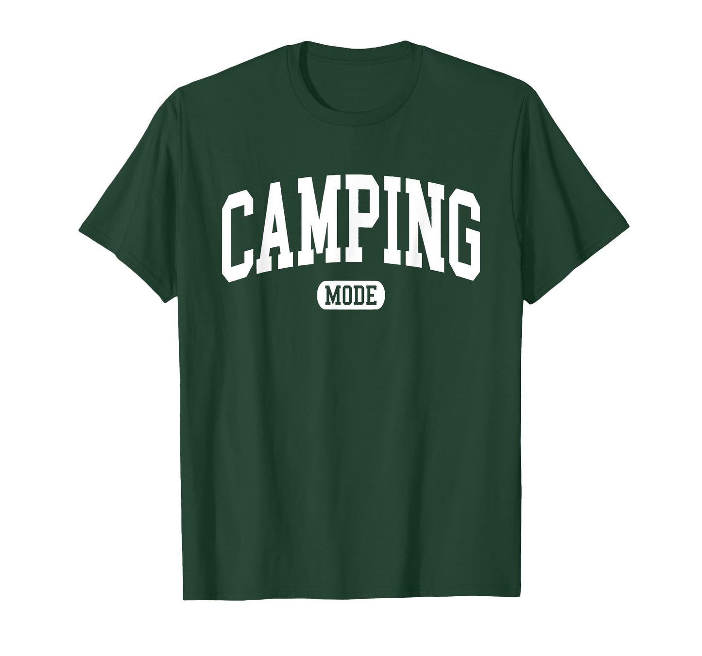 Camping Mode Camper Hiking Lover Happy Summer Camp Camping T-Shirt for Men Women Kids