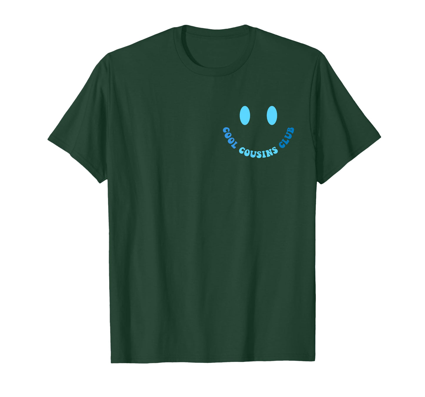 Funny Cool Cousins Club Shirt Boy Girl Cousin Crew 2 Sided T-Shirt