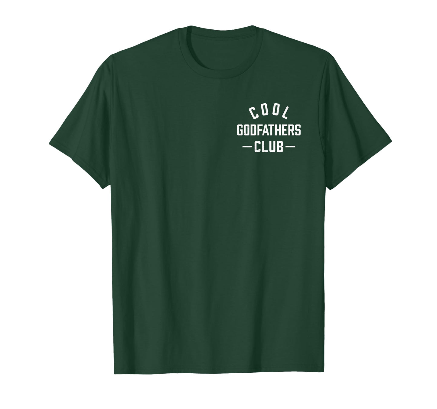 Pocket Cool GodFathers Club Best Dad Ever Retro Father's Day T-Shirt