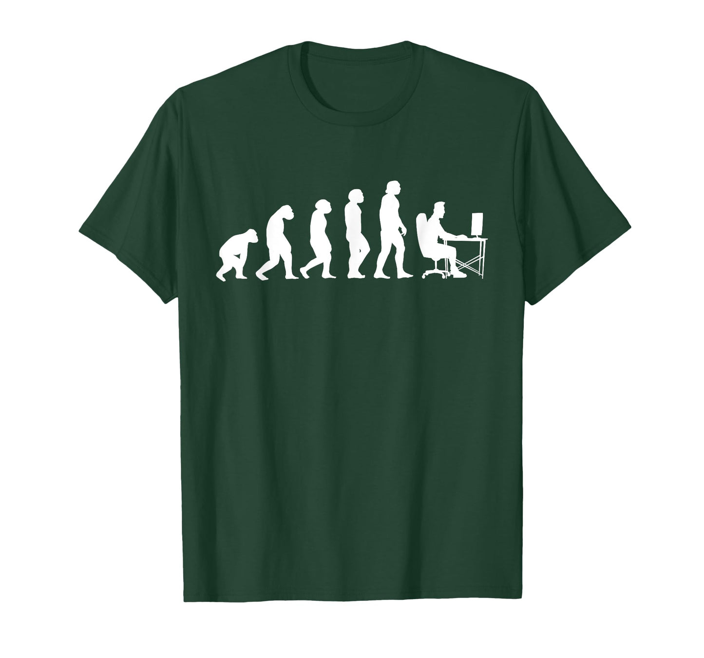 Programmer Evolution Funny Web Developer Nerd Gamer T-Shirt