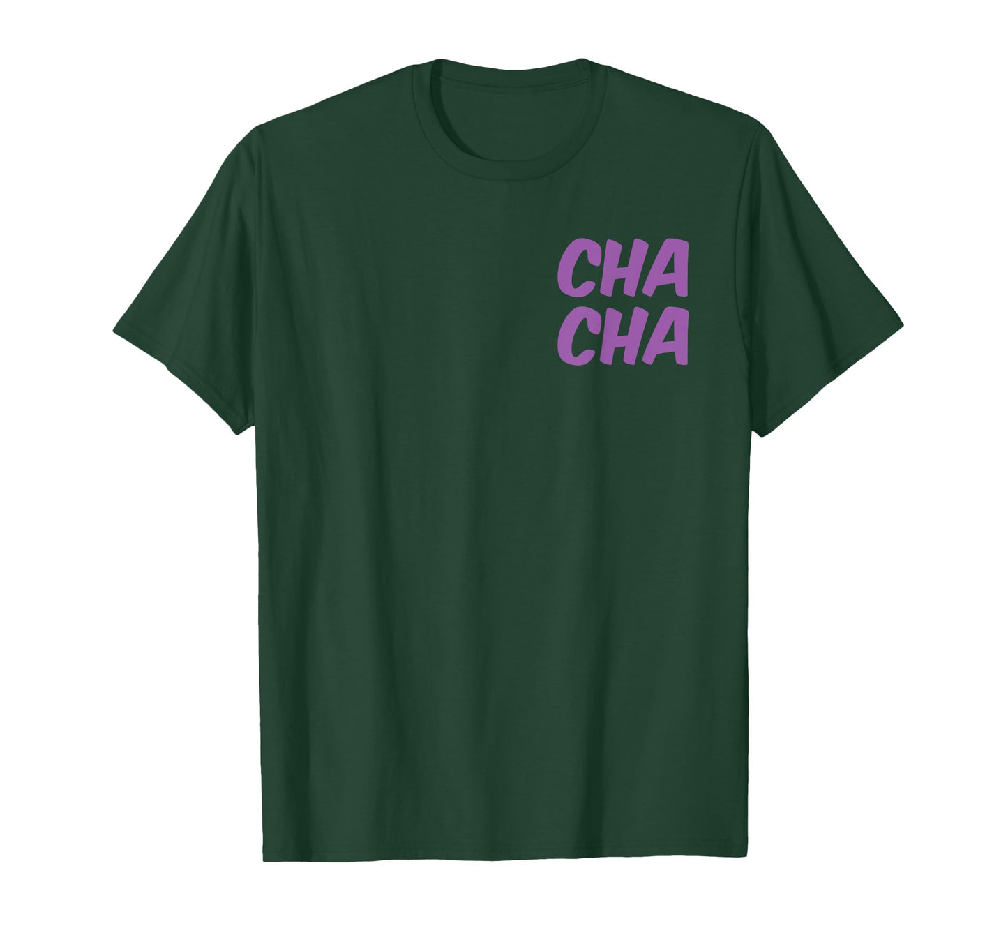 Cha Smooth Meme Front & Back T-Shirt