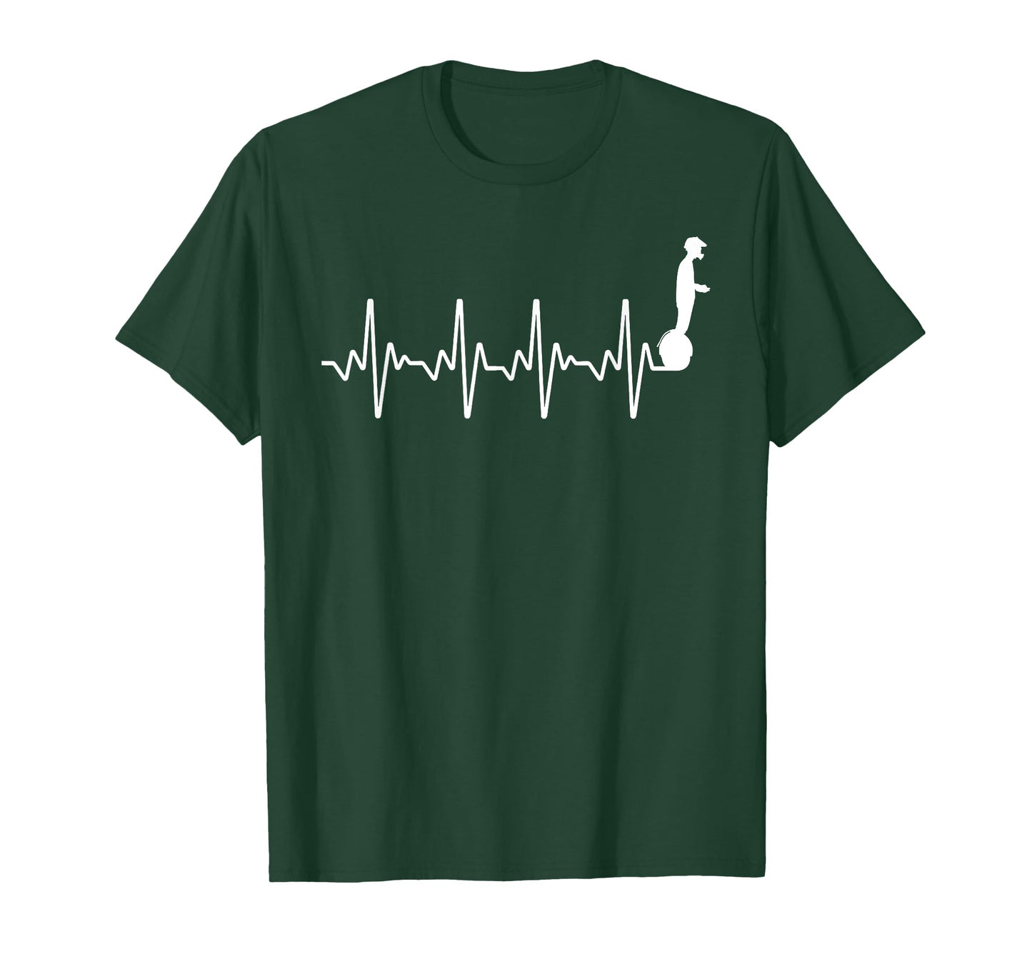 Funny Electric Unicycle Design For Men Women Monowheel Lover T-Shirt