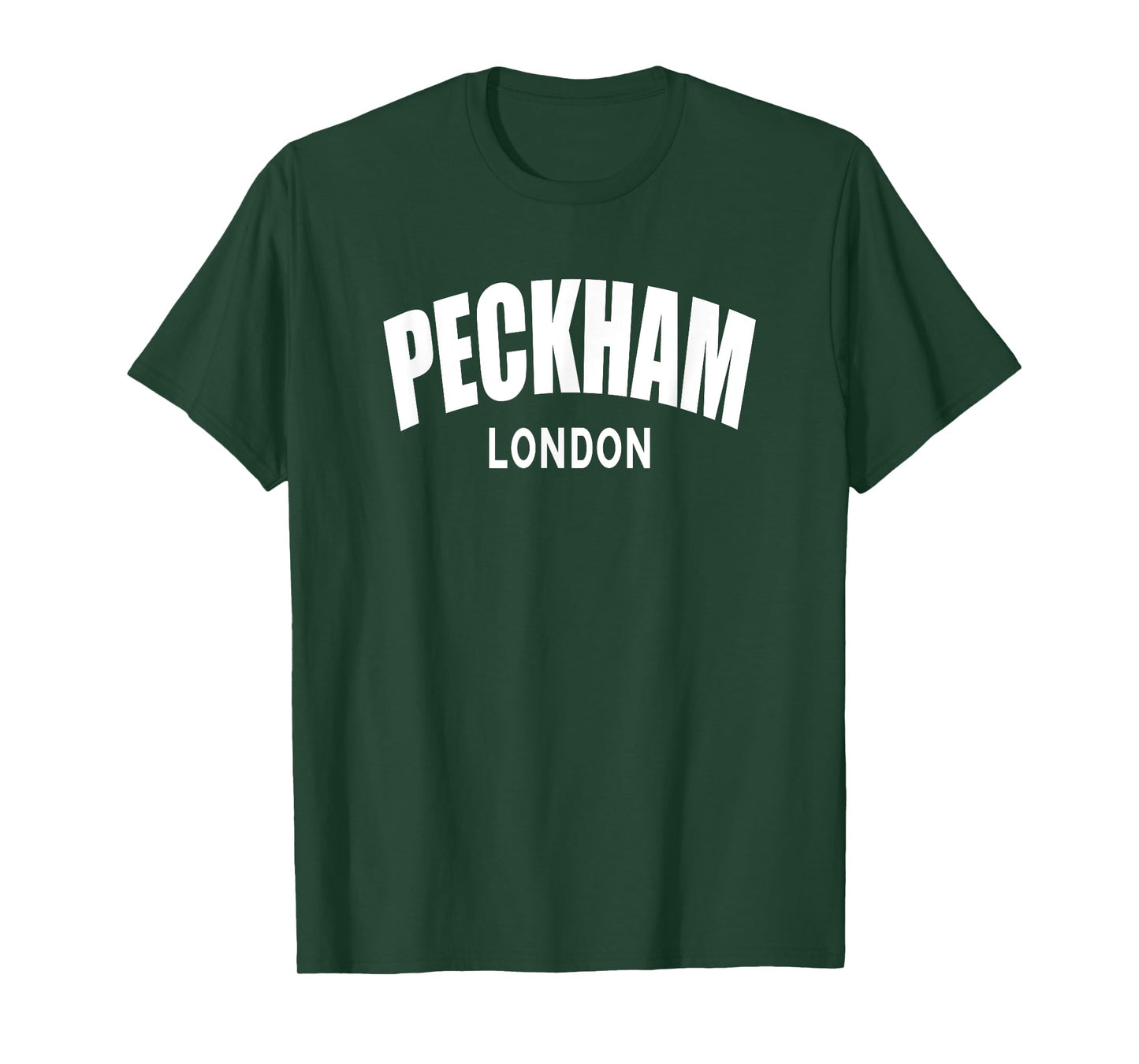 Peckham Gifts London England Vintage Souvenirs Apparel T-Shirt