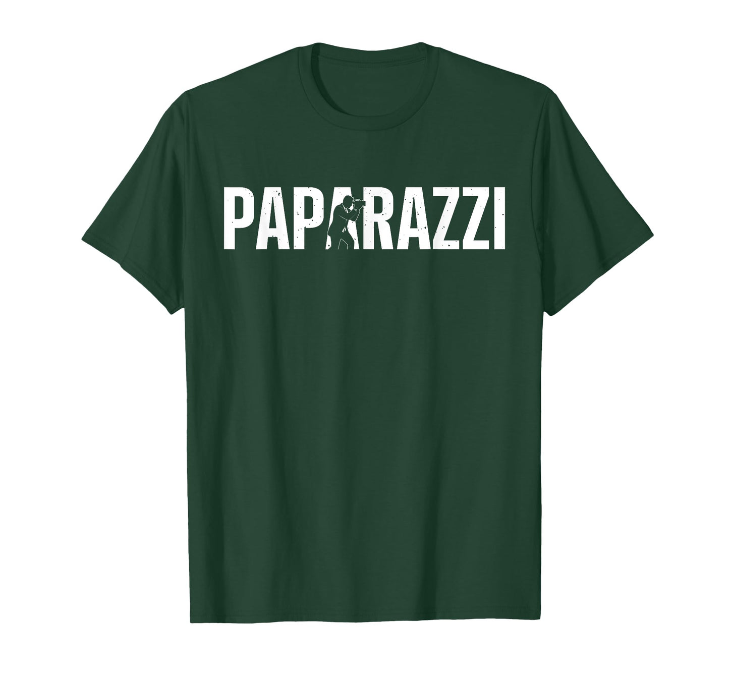 Cool Paparazzi Design For Men Women Photographer Paparazzi T-Shirt