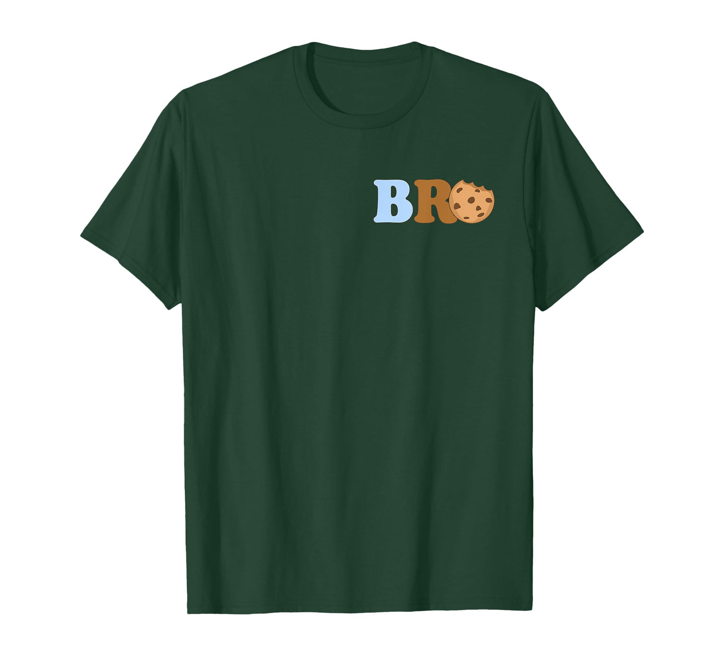 Bro Cookies Milk Sweet One 1st Birthday Family Matching T-Shirt