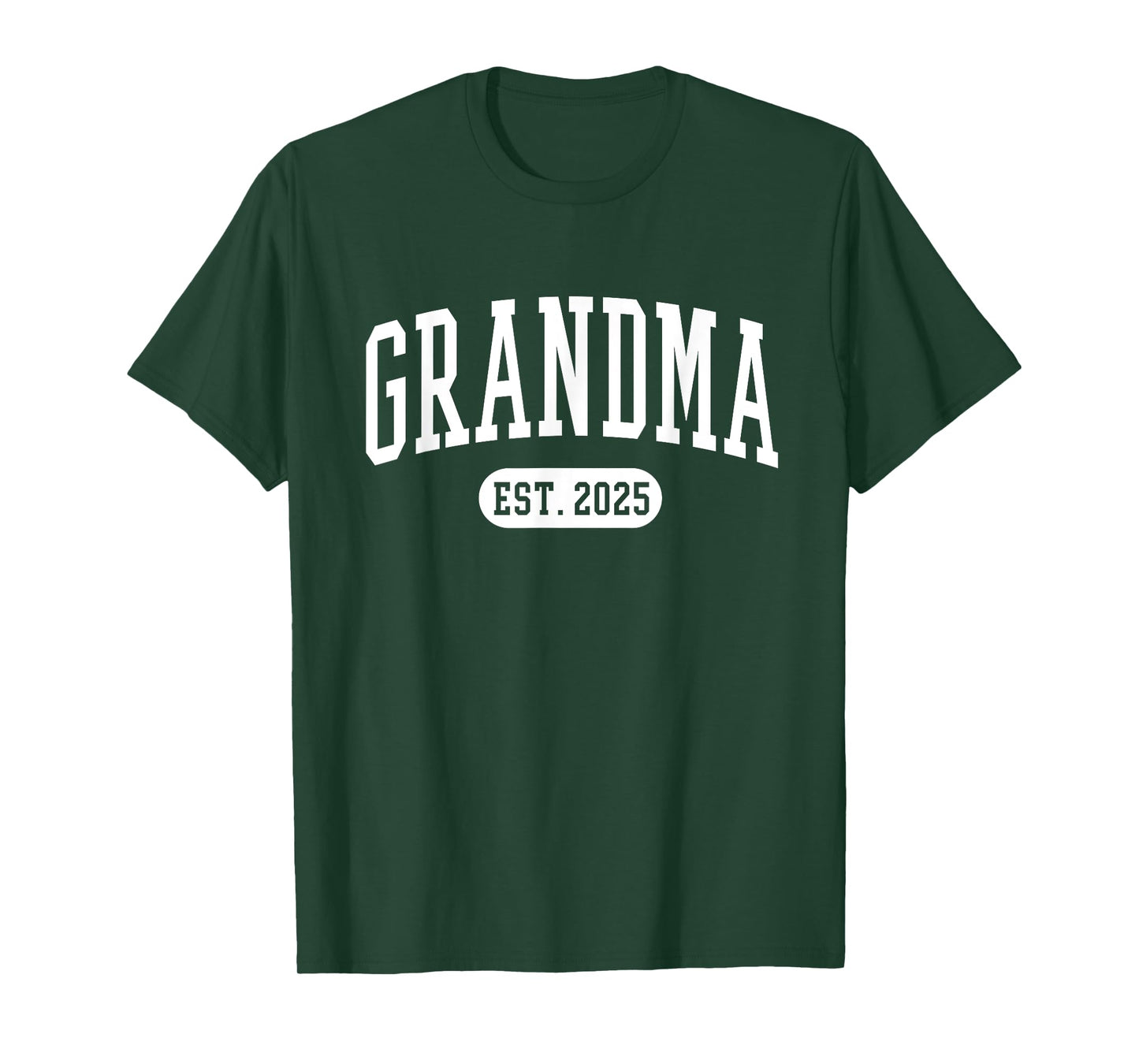 Grandma Est. 2025 Cute Vintage T-Shirt