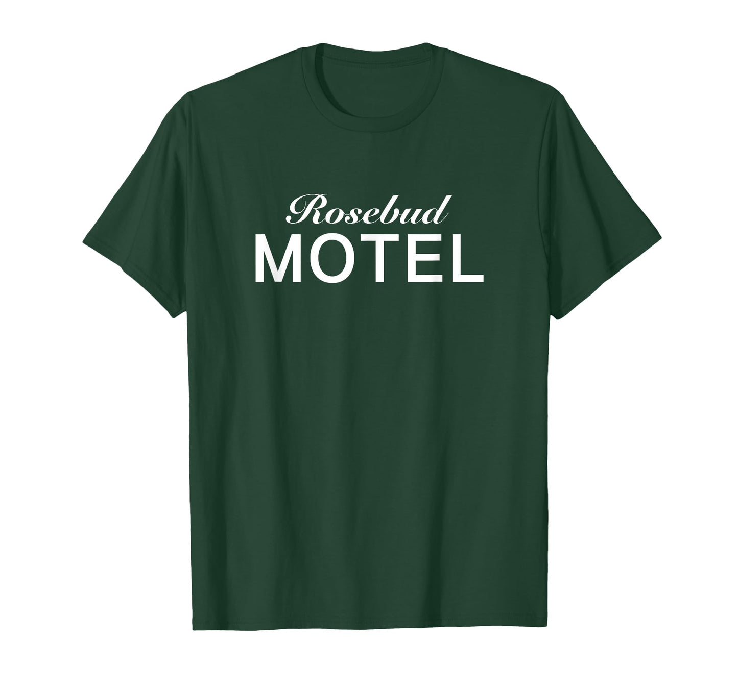 Rosebud Motel | Funny Business Sign T-Shirt
