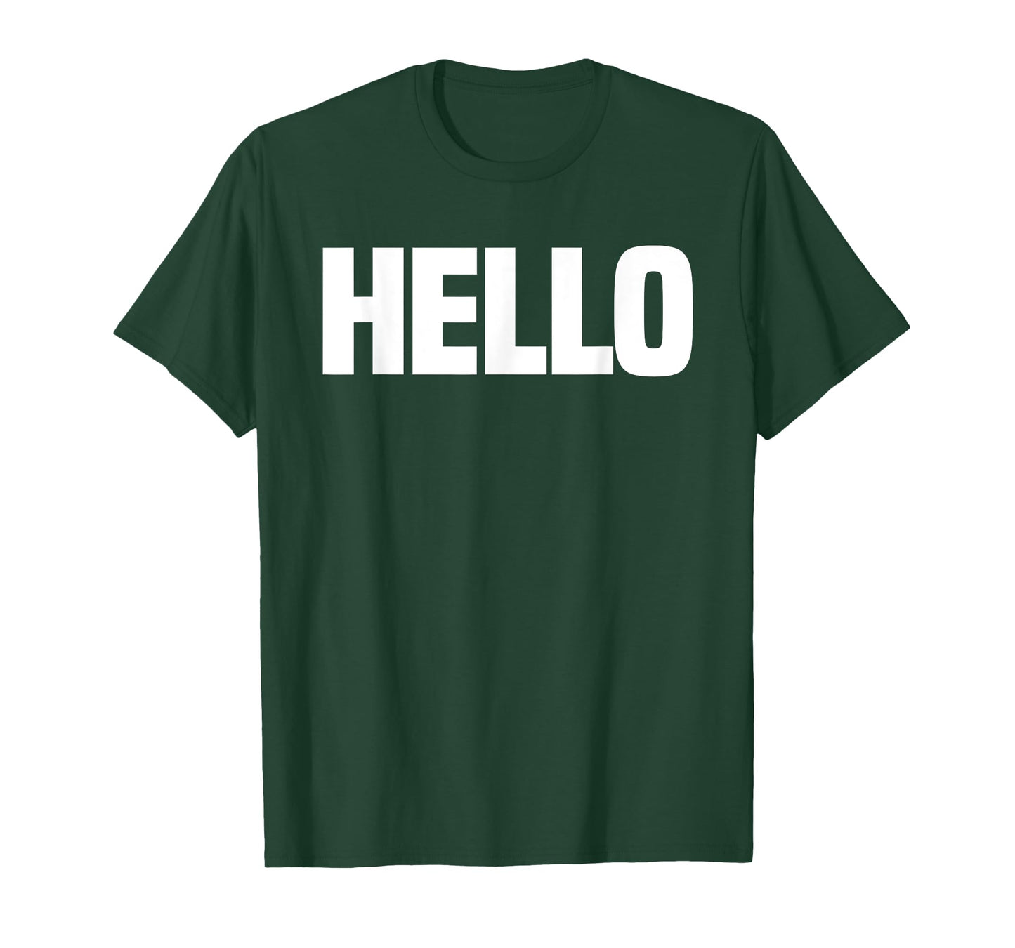 That Says Hello Shirt - A Design That Says Hello T-Shirt