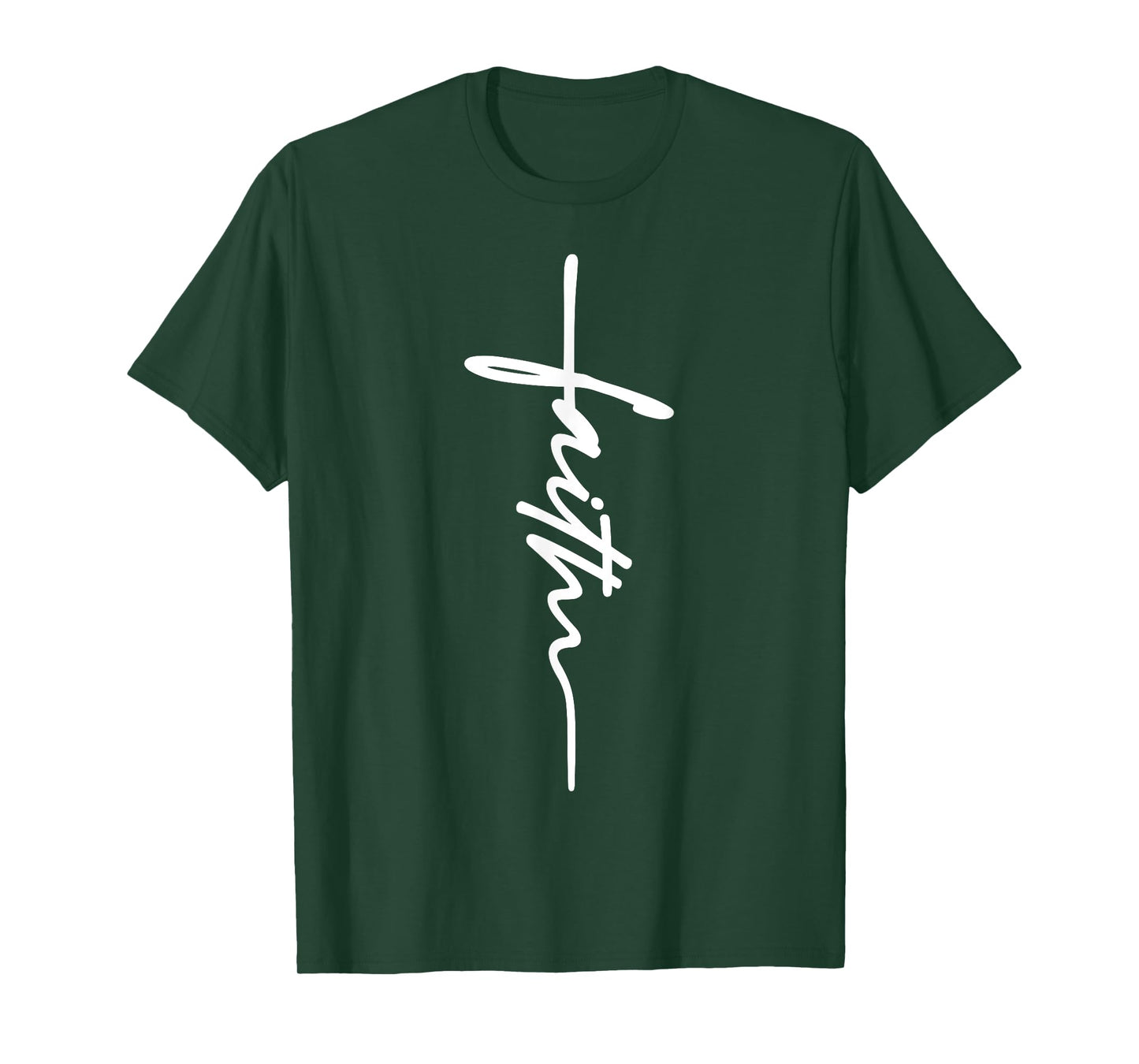 Christians Faith Cross Jesus God Bible Verse Religious Gift T-Shirt