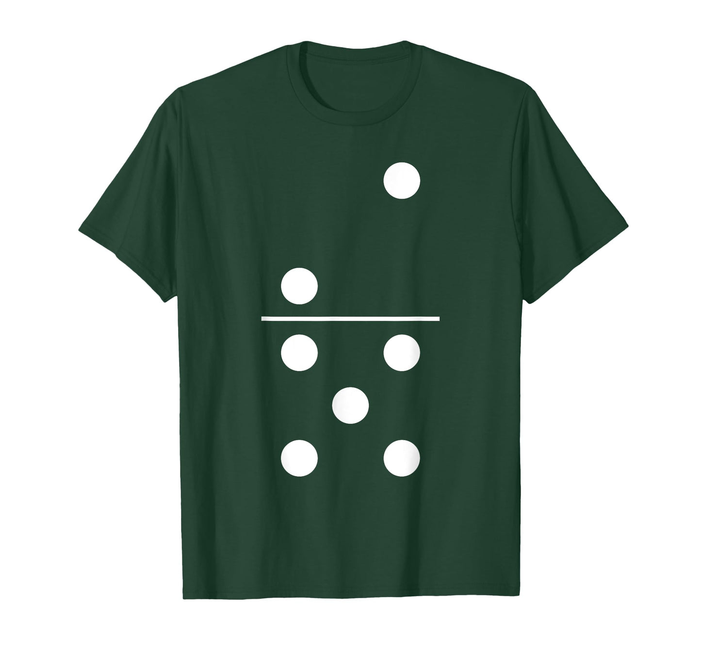 Domino Game 5 2 Funny Halloween Group Costume Shirt Gift T-Shirt