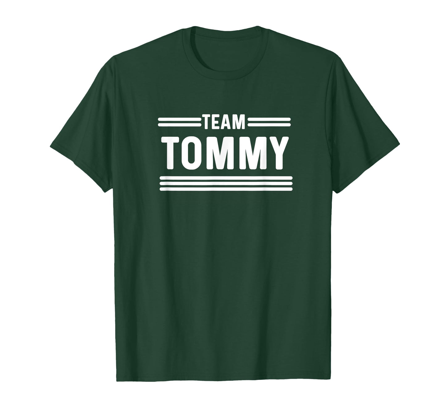 Team Tommy - Family Name T-Shirt