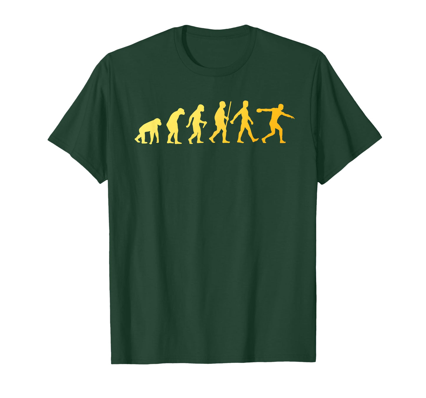 Discus Throwing Art For Men Women Athletics Discus Thrower T-Shirt