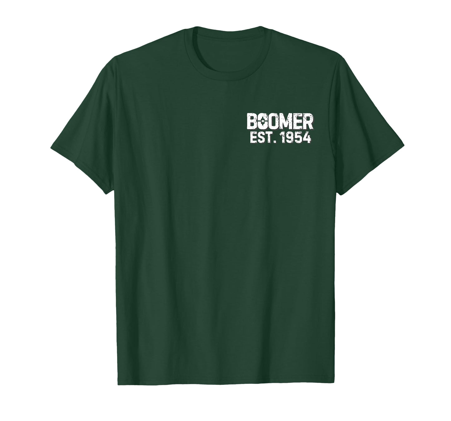 Boomer 1954 Too Old to Fight But I Can Still Shoot Meme T-Shirt