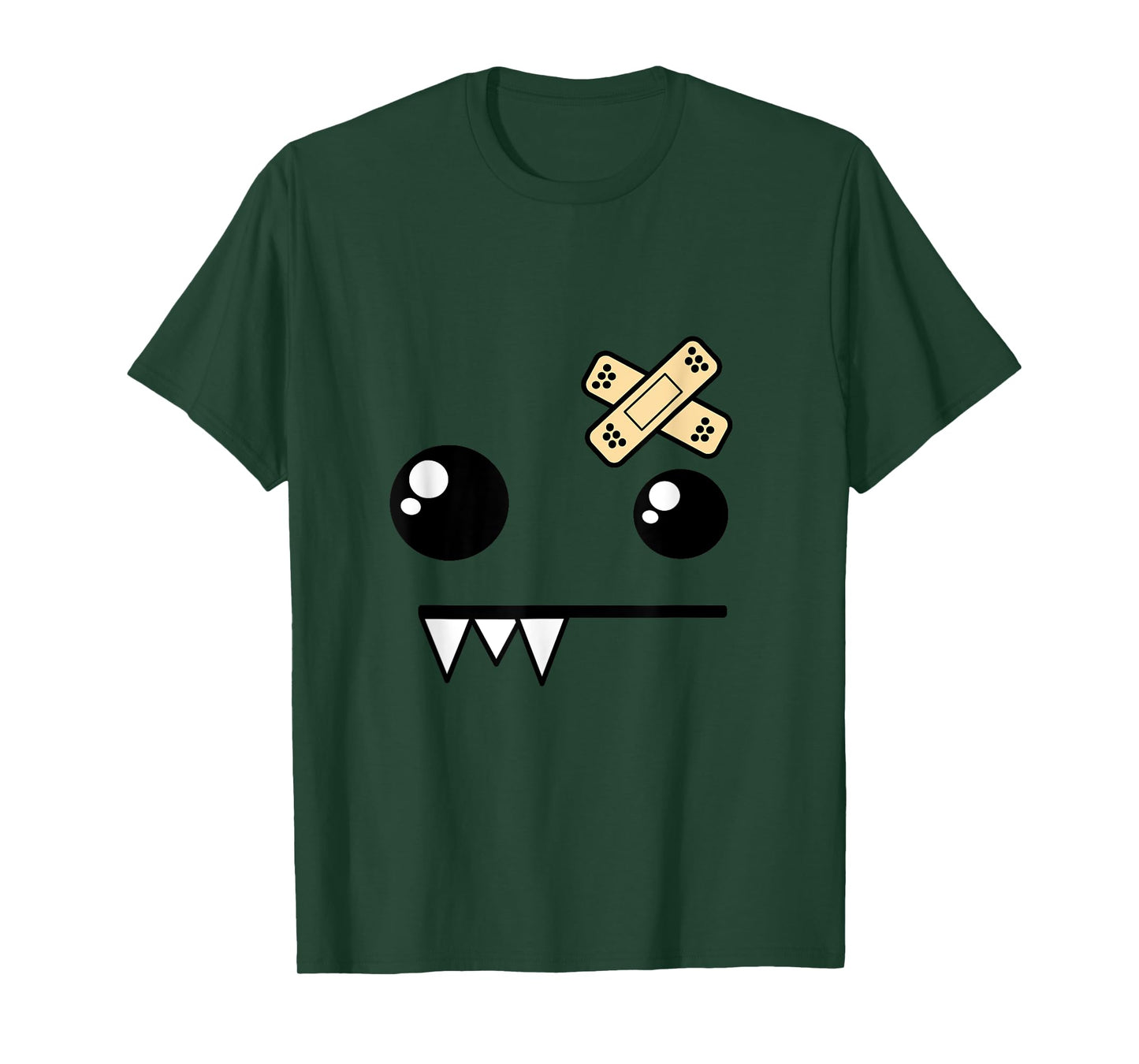 Funny Monster Scene Kid Emo Design T-Shirt