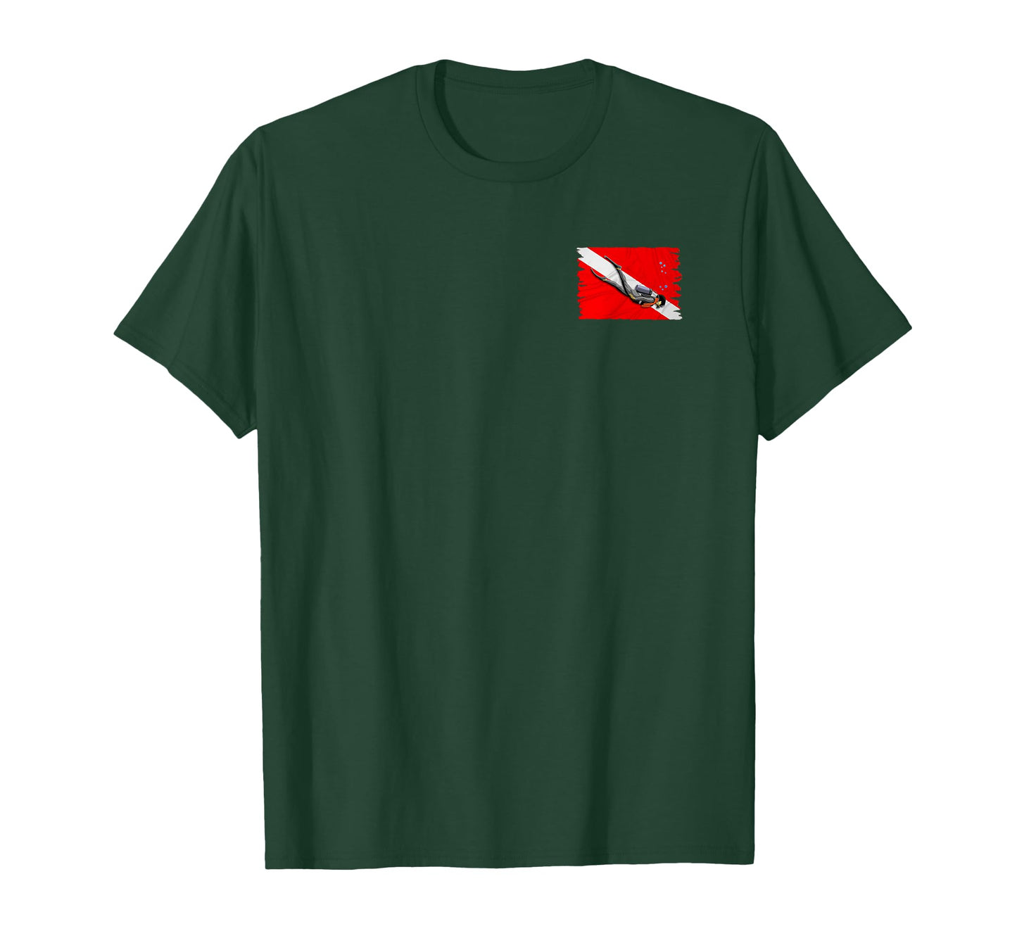 SCUBA DIVE St. Croix Diving Snorkeling 2-Sided T-Shirt