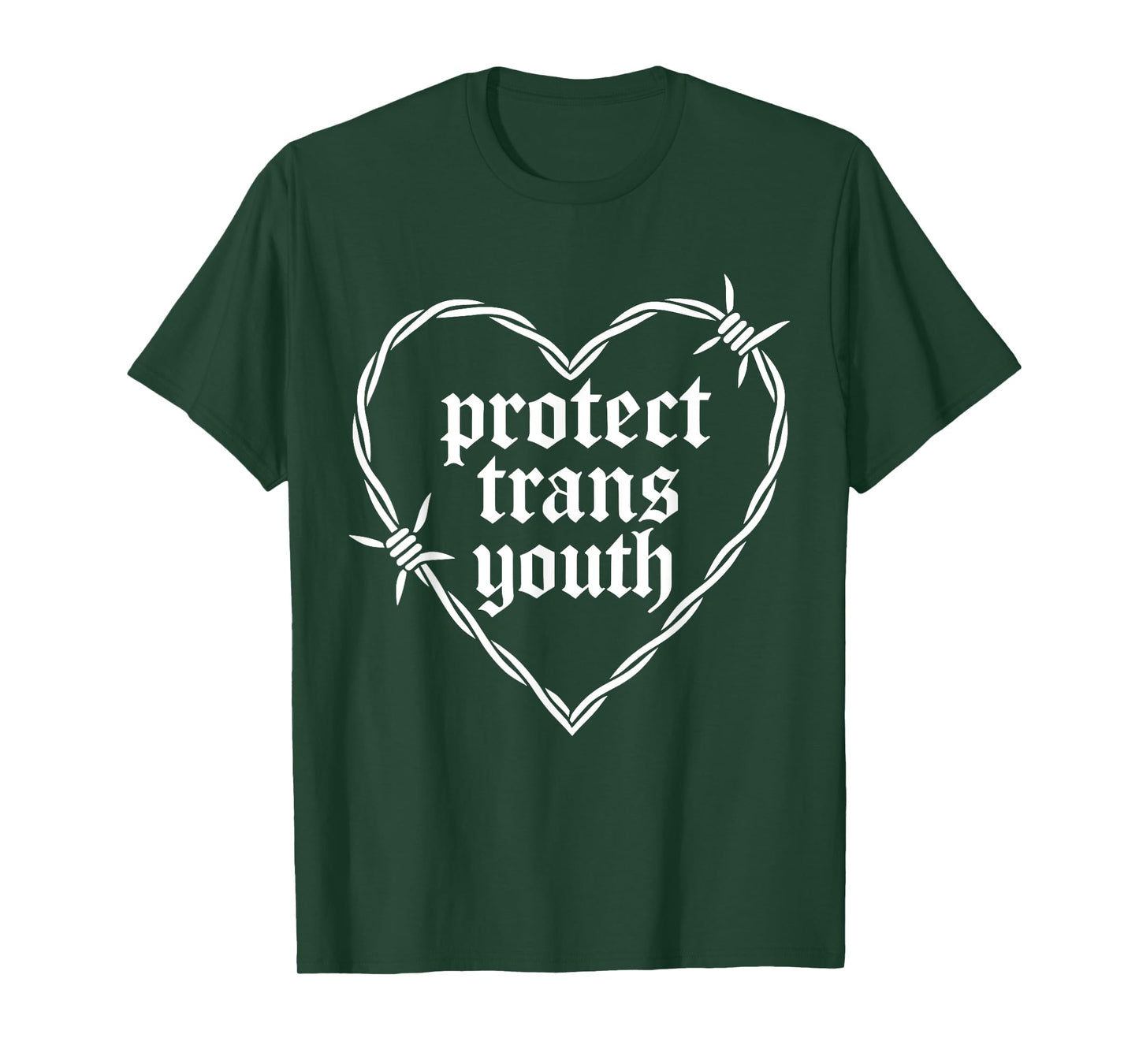 Protect Trans Youth, Transgender LGBT Pride Tee T-Shirt