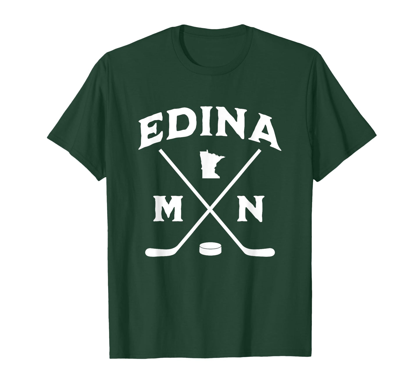 Edina Minnesota Hockey Vintage T-Shirt