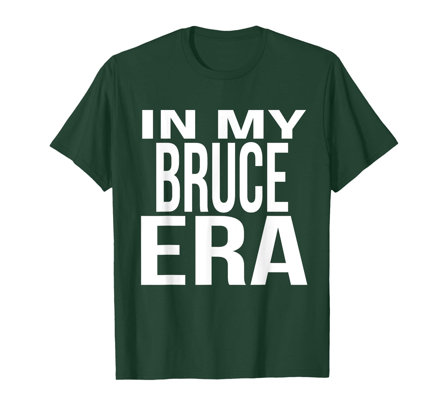 In My Bruce Era Family Reunion Squad First Last Name T-Shirt