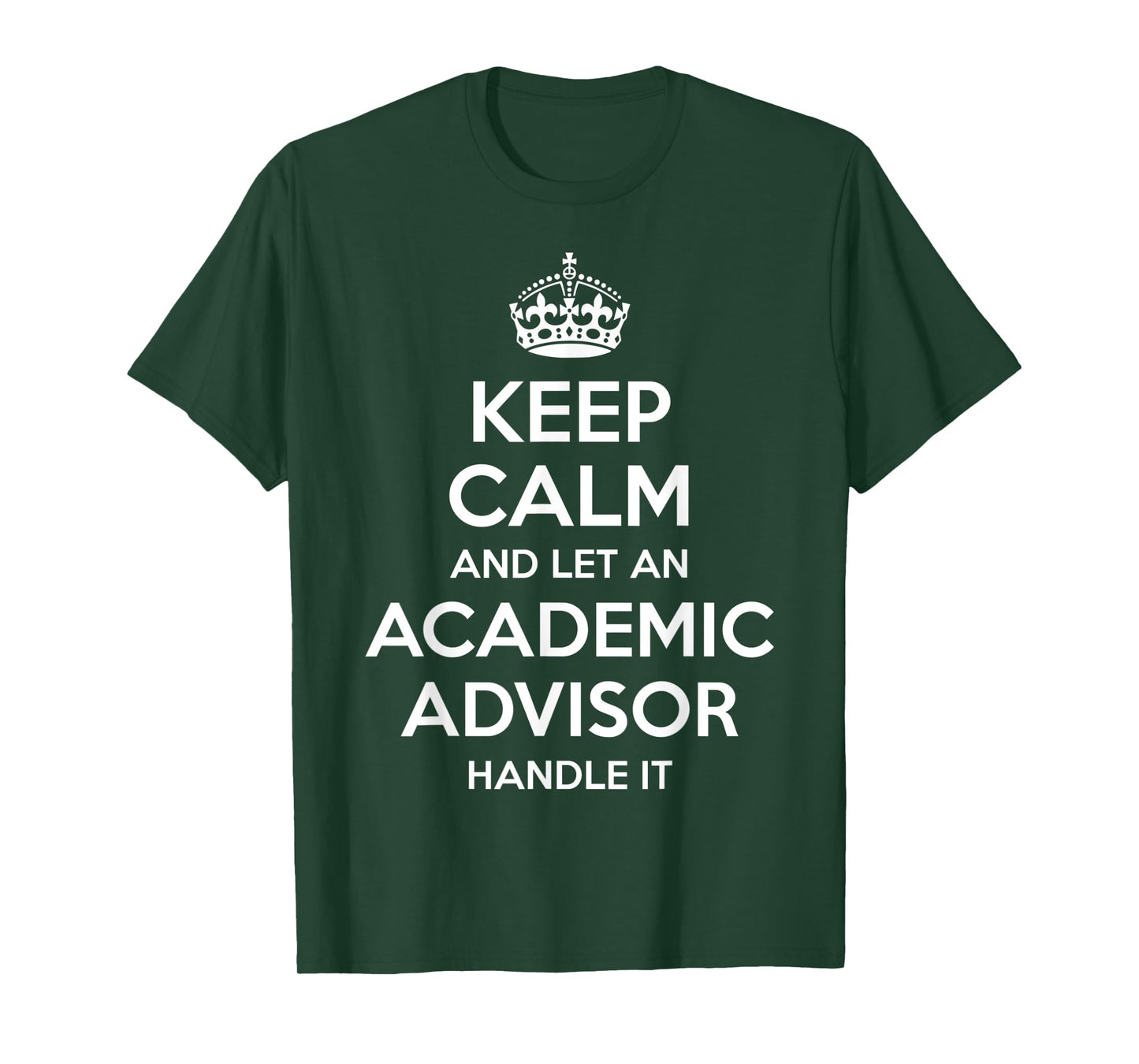 ACADEMIC ADVISOR Gift Funny Job Title Profession Birthday T-Shirt