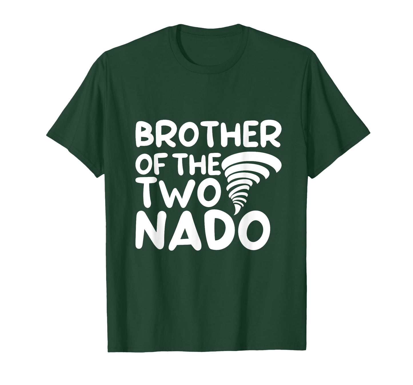 Brother of The Two-Nado Tornado 2nd Birthday Funny Gift T-Shirt