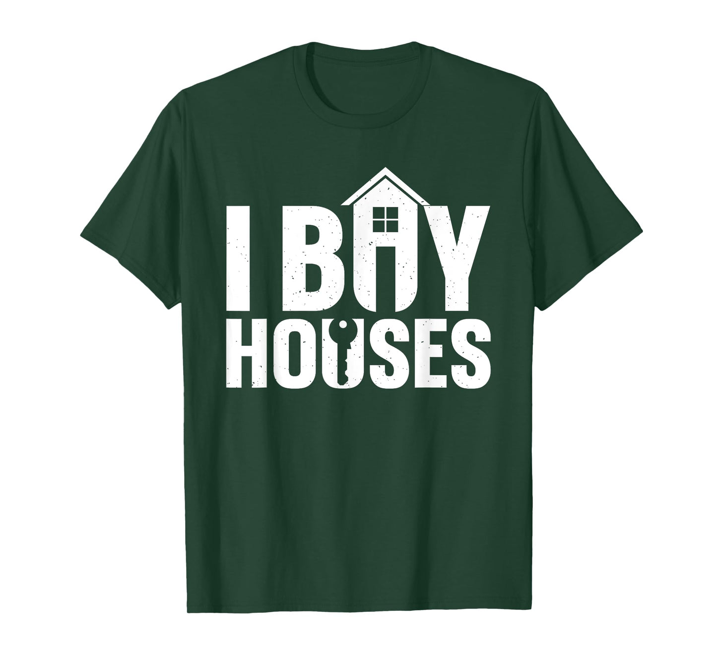 Funny Real Estate Investor Art For Men Women Rental Property T-Shirt