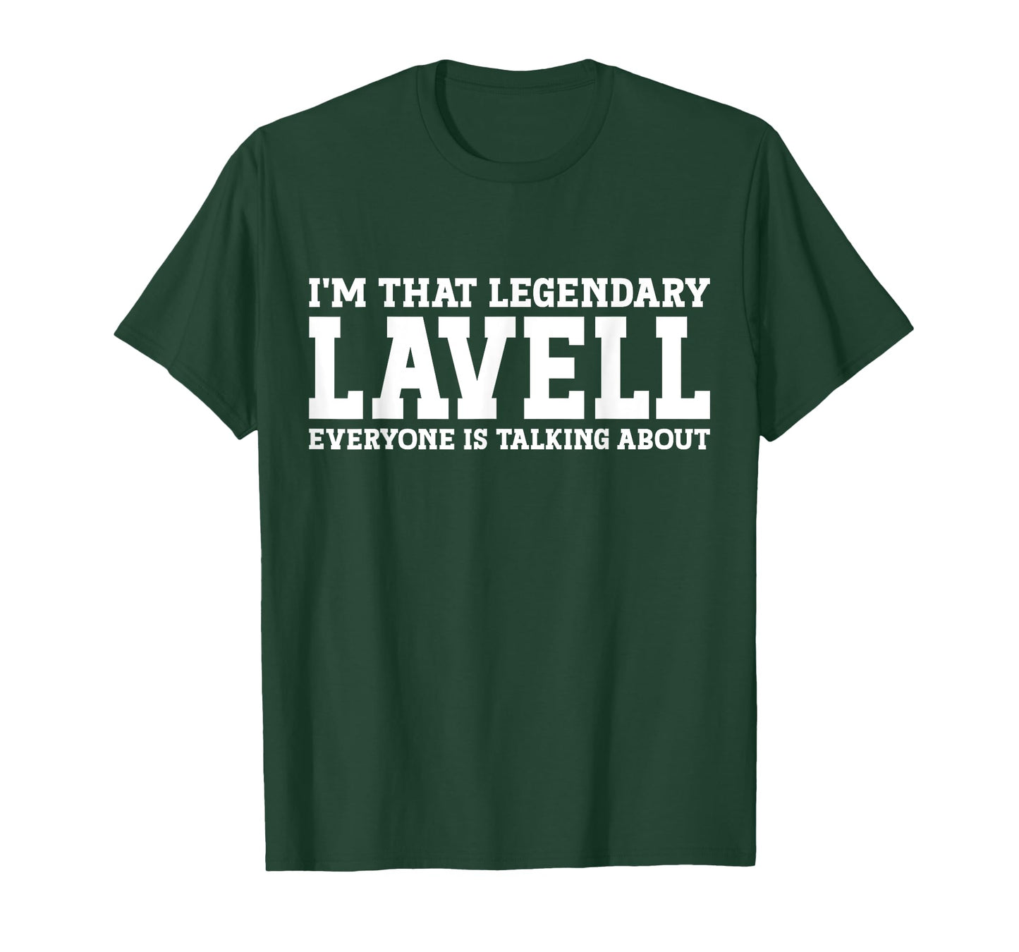 Lavell Personal Name First Name Funny Lavell T-Shirt