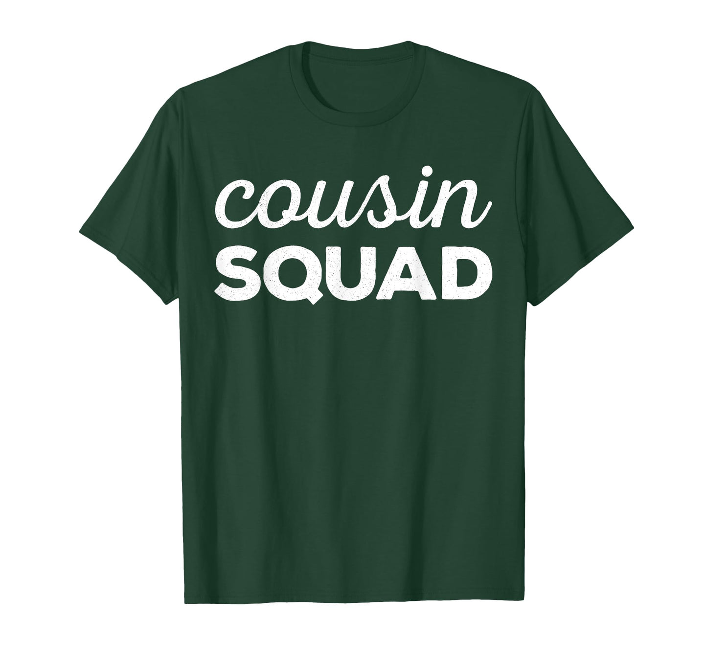 Cousin Squad Shirt Adults Kids Matching Cousin Giving Crew T-Shirt