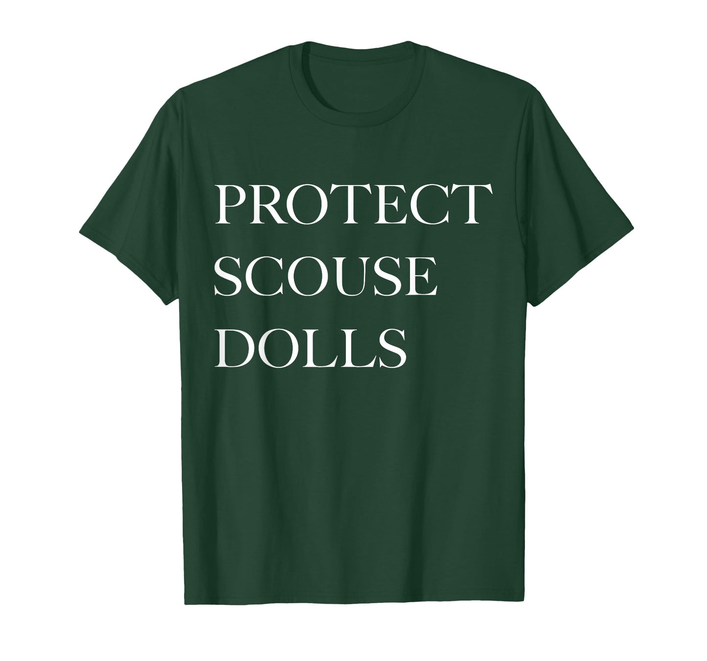 Protect Scouse Dolls T-Shirt