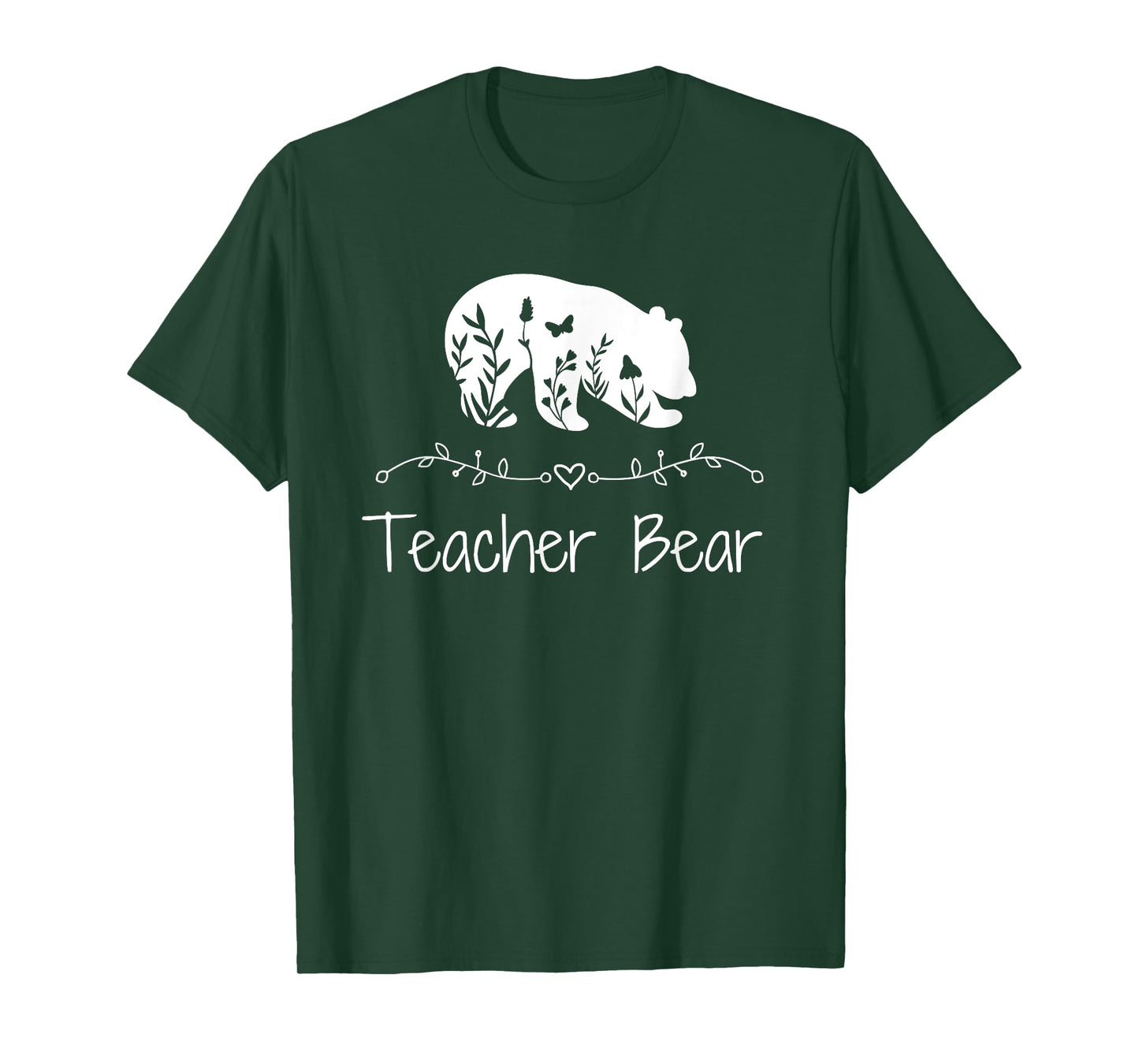 Teacher Bear For Educators - Teacher Appreciation Men Women T-Shirt
