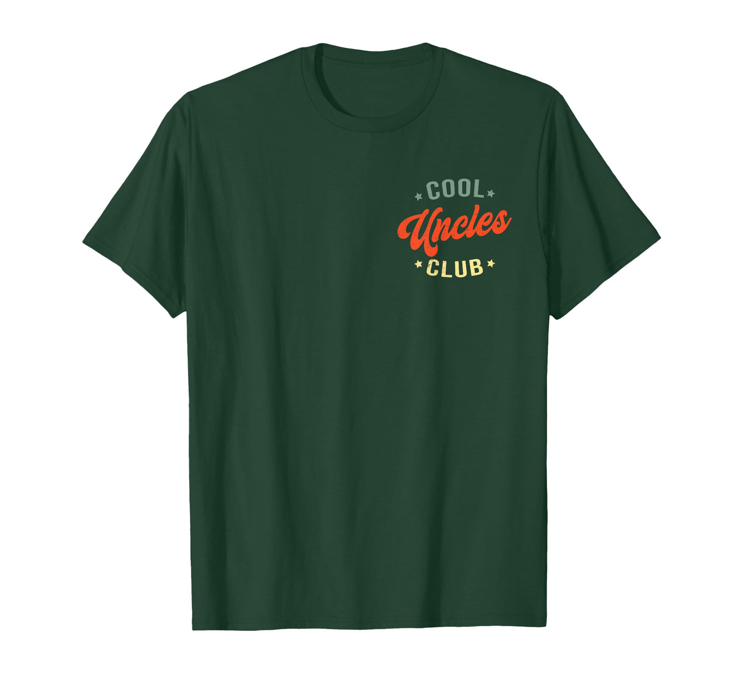 Uncle The Man The Myth The Bad Influence Best 2 Sided T-Shirt