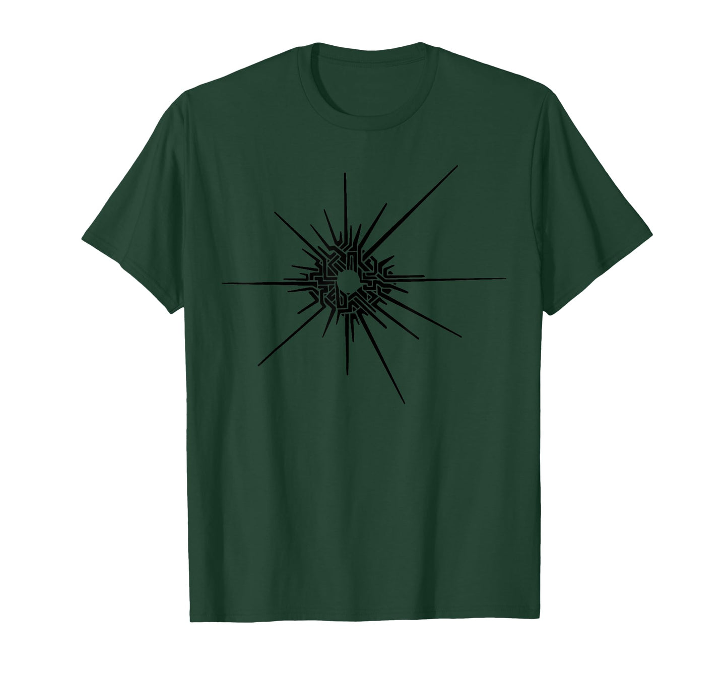 Vintage Outer Wild Classic Retro Eye Funny Space Universe T-Shirt