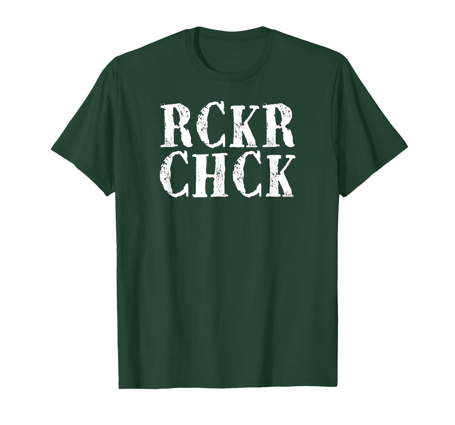 Rocker Chick T-shirt, Rocker Girl T Shirt