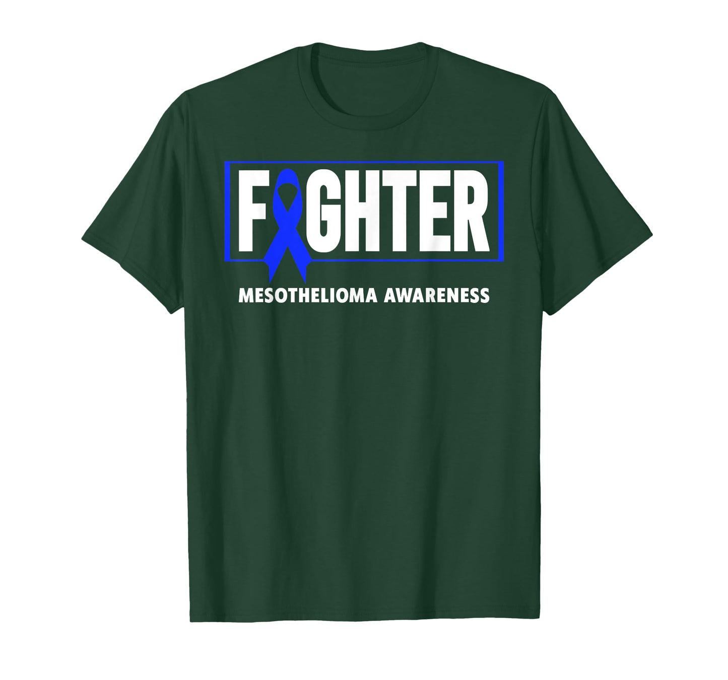 Mesothelioma Awareness Shirt - Mesothelioma Fighter T-Shirt