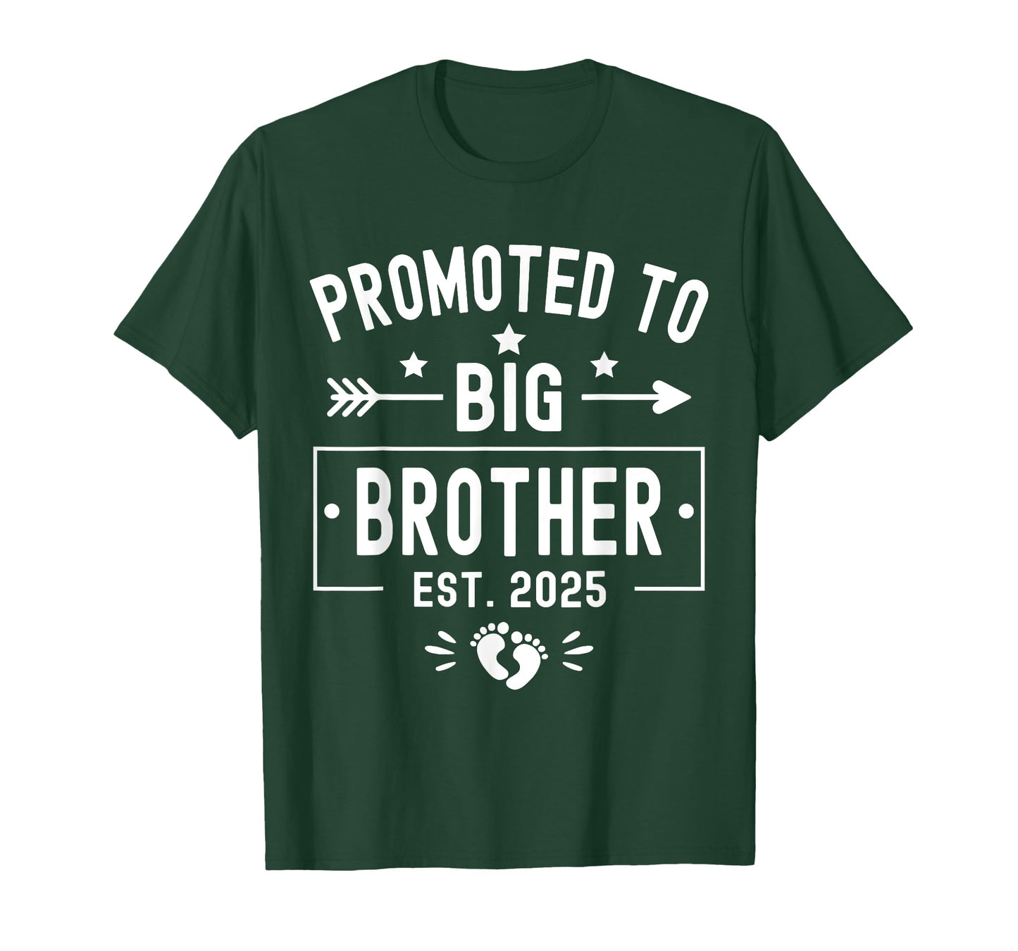 Promoted To Big Brother Est 2025 Soon To Be Big Brother 2025 T-Shirt