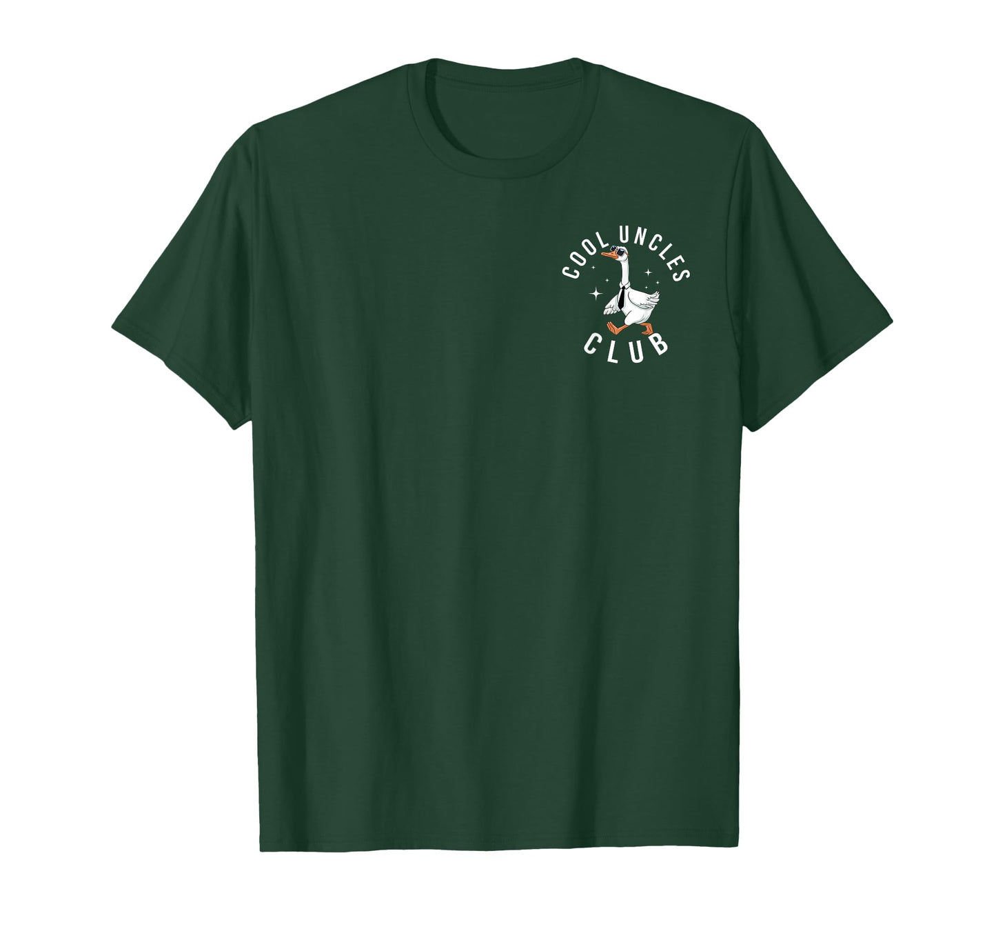 Cool Uncles Club Best Uncle Ever Funny Silly Goose T-Shirt