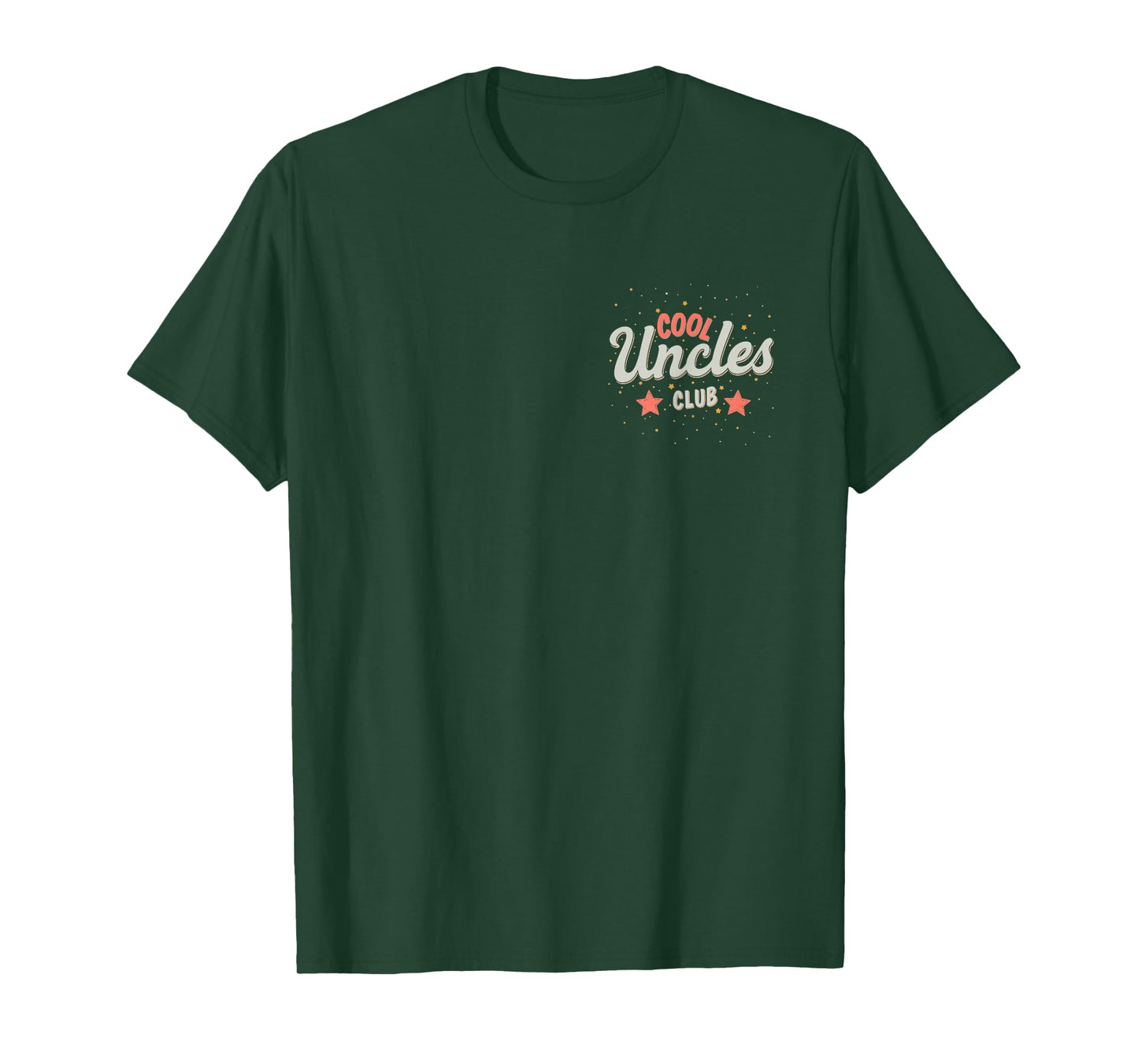 Cool Uncles Club Best Uncle Ever Funny Pocket Fathers 0CGB9Q T-Shirt