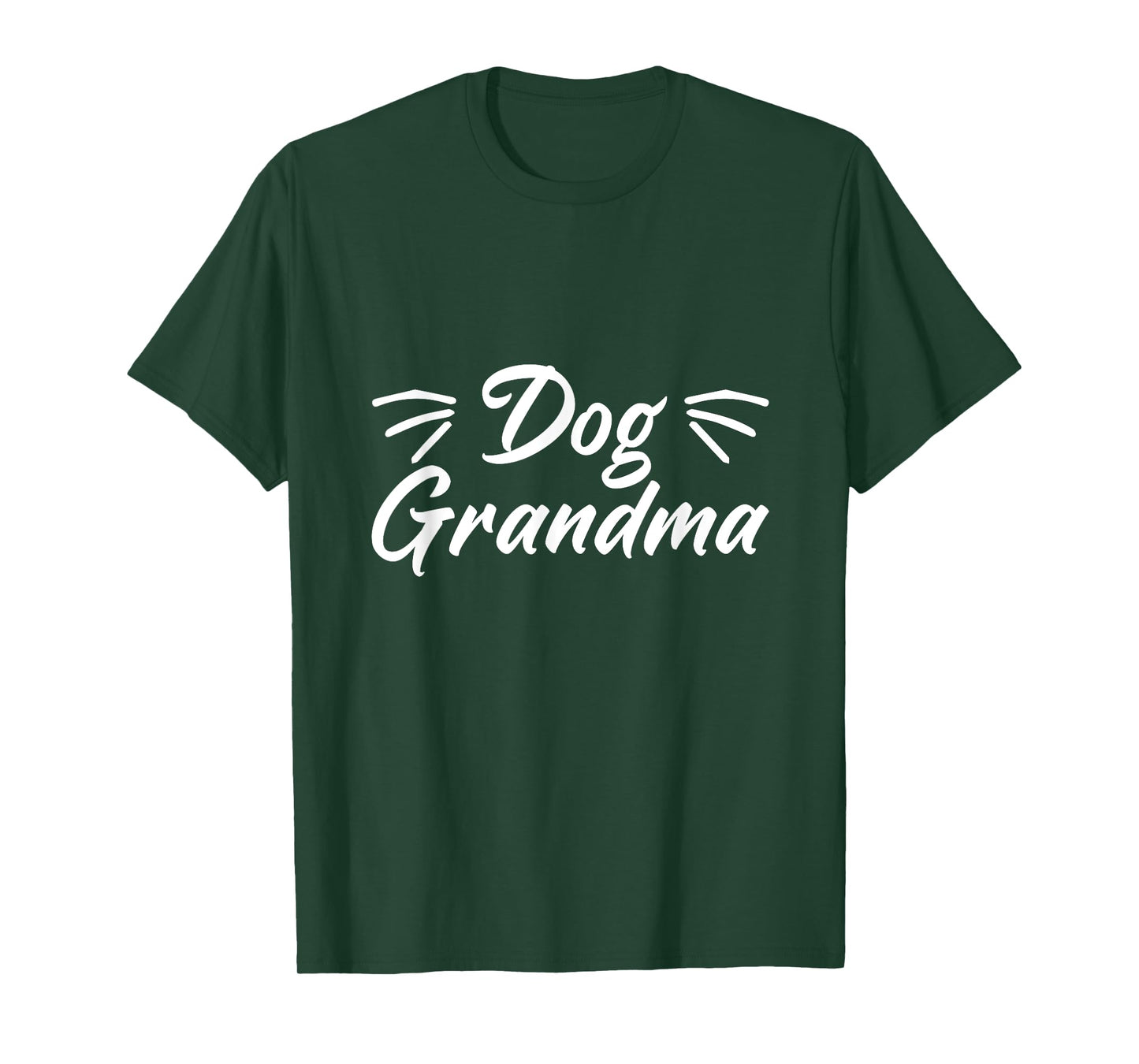 Dog Grandma Dogs Owner Lover Animal Rescue Breed Puppy T-Shirt for Men Women