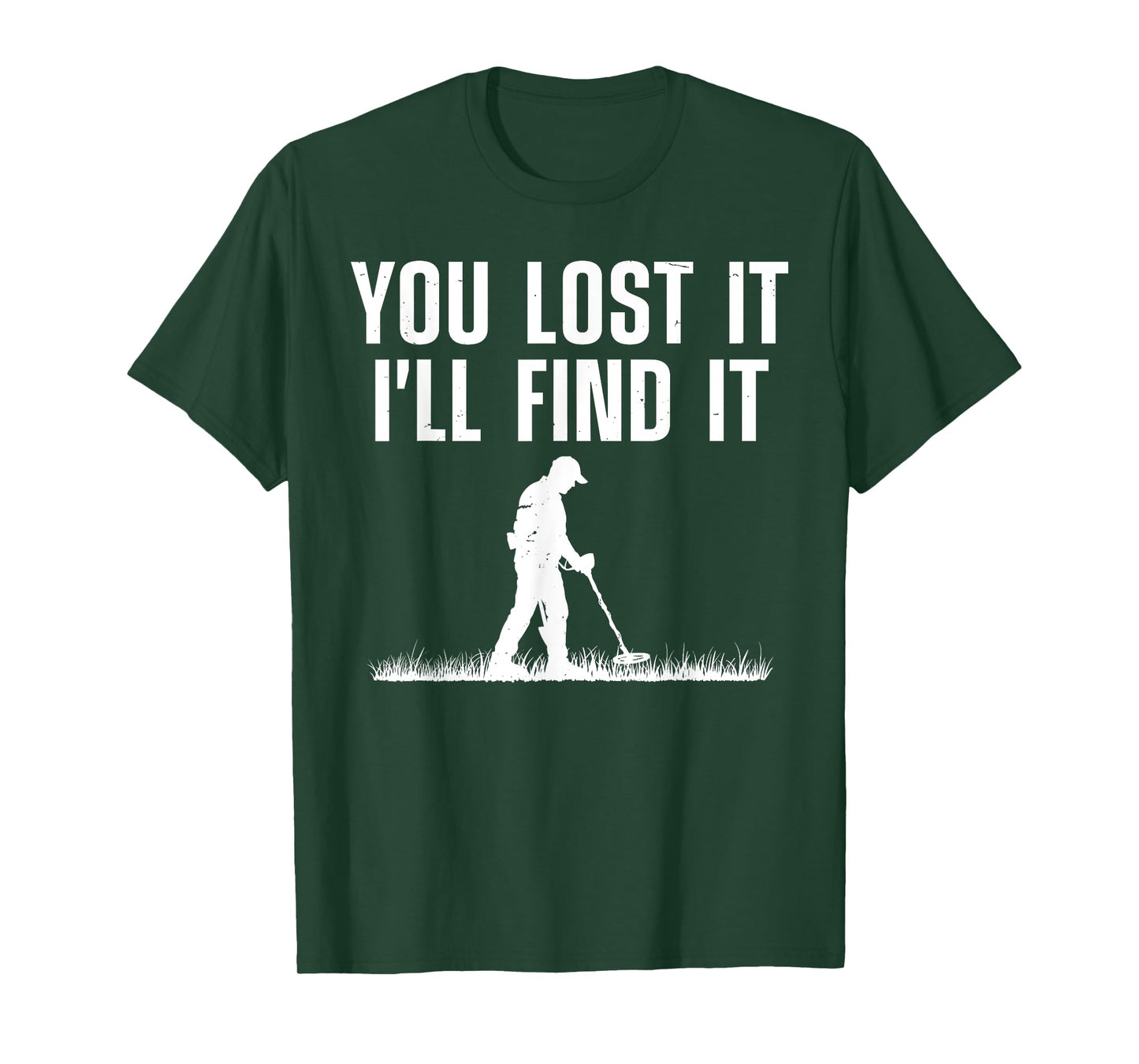 Best Metal Detecting Art For Men Women Adult Metal Detecting T-Shirt