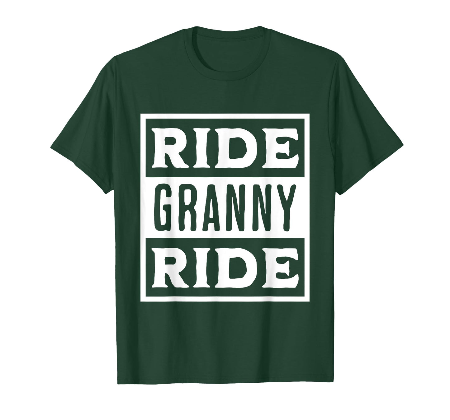Ride Granny Ride - Grandmas Rider Motorcycles Mother's Day T-Shirt