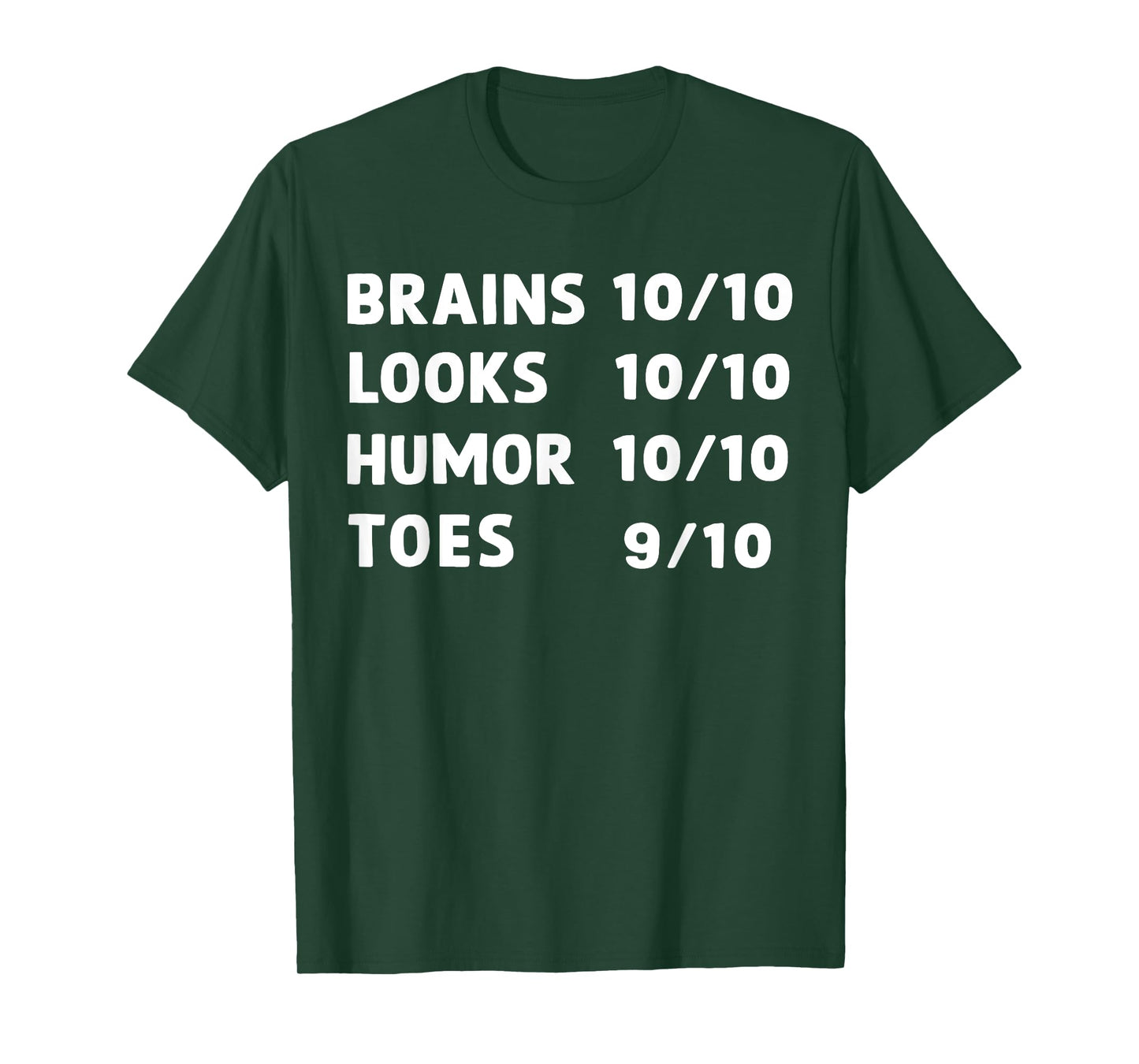 Toe Amputee Funny Humor Toe Amputation T-Shirt