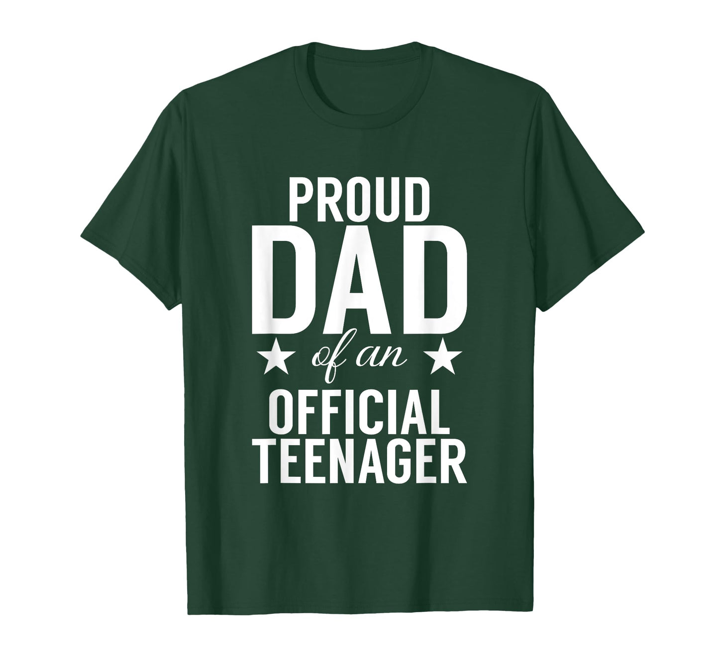 Proud Dad Of An Official Teenager Awesome 13 Years Old T-Shirt